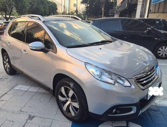PEUGEOT 2008 1.6 16V FLEX GRIFFE 4P AUTOMÁTICO PEUGEOT 2008 1.6 16V FLEX GRIFFE 4P AUTOMÁTICO